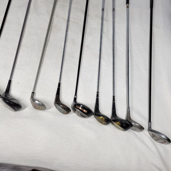 Golf Club Irons Lot ADX Wilson ADW Stealth Beta Sports Driving Range Golfing - Picture 2 of 16
